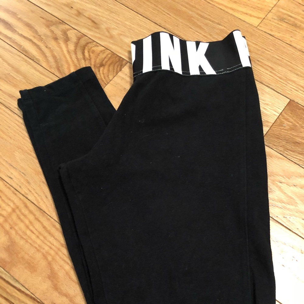 PINK yoga pants M